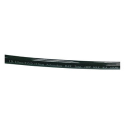 Sim Supply Tubing,8 IDx12mm OD,100 Ft,Black  1PBT6