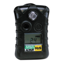 Altair® Single-Gas Detector, Hydrogen Sulfide (H2s), 0 to 100 Ppm Sensor Range, Audible/Visual/Vibrating Alarm Type