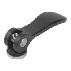 Kipp Cam Handle,M6,Cast Aluminum K0005.1511106