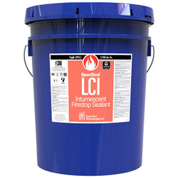 Sti Fire Barrier Sealant,Pail,5 gal LCI305