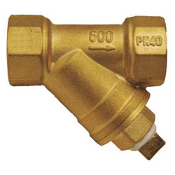 Manufacturer Varies Y Strainer,5" H,20 mesh,Brass G-YSFB-200