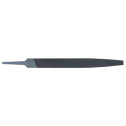 Westward Warding File,Smooth Cut,Rect,6 In L  10Z736