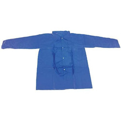 Condor Lab Coat,Blue,Button,XL,PK30 32KF67