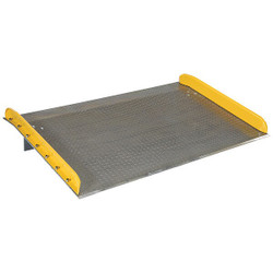 Sim Supply Dockboard,Aluminum,20,000 lb,48 x 72 In  TAS-20-7248