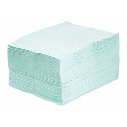 Spilltech Absorbent Pad,Universal,300 ft. L,PK200  GNPD200S