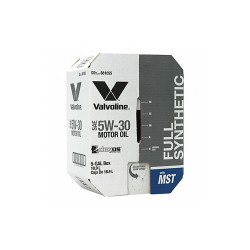 Valvoline Motor Oil,5 gal. Sz,5W-30 SAE Grade,Box 881055