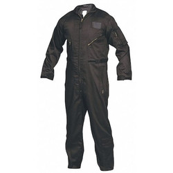 Tru-Spec Flight Suit,M,32" Inseam,Black 2653