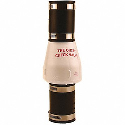 Zoeller Check Valve,10.5 in Overall L  30-0259