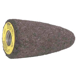 Norton Abrasives Grinding Cone,2-3/4 in.,PK10 66253349855