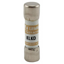 Littelfuse Fuse,Midget,15A,KLKD Series KLKD015