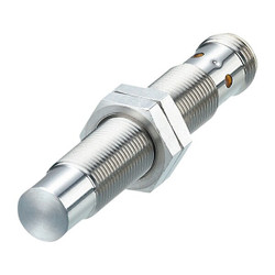 Ifm Inductive Cylinder Prox Sensor, PNP IFT245