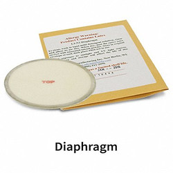 Advantech Diaphragm,3 in. dia.,1/8 in. D L3-N2