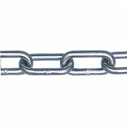 Peerless Straight Chain,Crbn Steel,100'L,1,375 lb PEE-6047032
