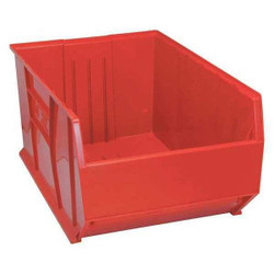 Quantum Storage Systems Bin,Red,Polypropylene,17 1/2 in QUS997RD