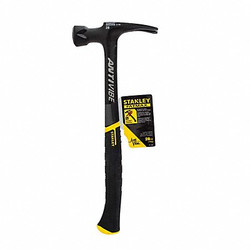 Stanley Framing Hammer,Antivibe,28 Oz,Milled 51-169