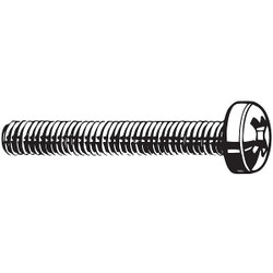 Manufacturer Varies MS,M6-1.00,Plain,25mm,50PK M51340.060.0025