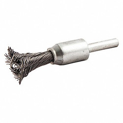 Sim Supply Knot Wire End Brush,Shank Size 1/4"  66252838876