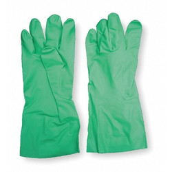 Condor Chemical Resistant Glove,11 mil,Sz 8,PR 2YEH8