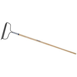 Westward Seal-Coated Wood Bow Rake, 3 In.Tines 1WG36