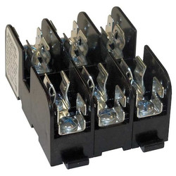 Mersen Fuse Block,20A,G,3 Pole 40213G