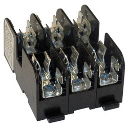 Mersen Fuse Block,20A,G,3 Pole  40213G