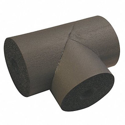 K-Flex Usa Pipe Fitting Insulation,Tee,1-1/8 In. ID 801-T-100118