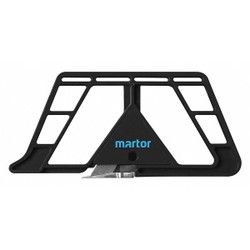 Martor Safety Cutter,2-13/64",Black 06.08