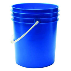 Manufacturer Varies Pail,Polyethylene,Blue,Open Head ROP2150BL-P