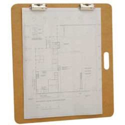 Saunders Clipboard,Jumbo Size,Hardboard,Brown 5607