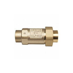 Apollo Valves Dual Check Valve,Bronze,3/4",FNPT 4ALF3A44A