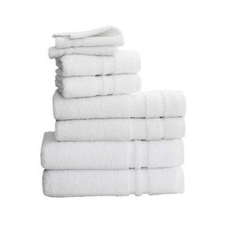 Martex Bath Towel,24 x 54 In,White,PK12 7135384