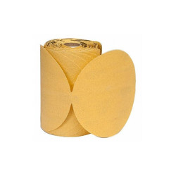 Norton Abrasives PSA Sanding Disc Roll,5 in Dia,P80 G 66261183806