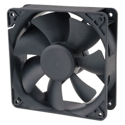 Dayton Axial Fan,Square,4-11/16" H,108 CFM 31CC85