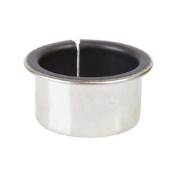 Sim Supply Sleeve Bearing,8mm Bore,PTFE-Lined Steel  ZUSAB-PB-385