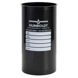 Humboldt Cylinder Molds, Plastic, PK36 H-3041B