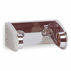 Tough Guy Toilet Paper Holder,(1) Roll ,Polished  5W552