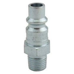 Milton H Style Plug,1/4" MNPT,PK10 1839