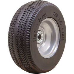Manufacturer Varies Flat Free Wheel,8 3/8",200lb,2.80/2.50-4 53CM54