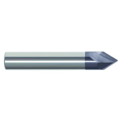 Sim Supply Chamfer Mill,Single End,Carbide,60 deg.  209-062500B