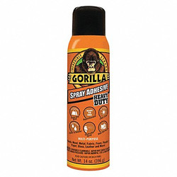 Gorilla Glue Spray Adhesive,14 fl oz,Aerosol Can 6301502