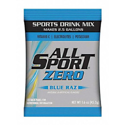 All Sport Sports Drink Mix,Blue Raz Flavor 10125038