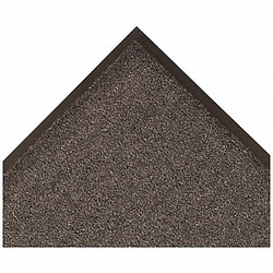Condor Carpeted Runner,Charcoal,3ft. x 10ft. 6PWF9