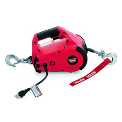 Warn Portable Electric Winch,HP,115VAC 885000