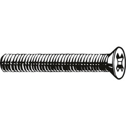 Manufacturer Varies MS,M8-1.25,Plain,45mm,25PK M51300.080.0045