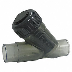 Gf Piping Systems Y Check Valve,6.8125 in Overall L 192304033