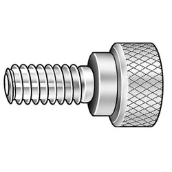 Sim Supply Thumb Screw,5/16"-18,Full Thread,1.75"L  Z1071SS