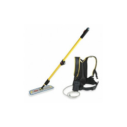 Rubbermaid Commercial Backpack Mop Kit,18 in W,Yellow FGQ97900YL00