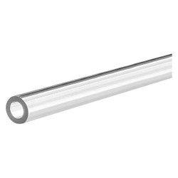 Sim Supply Tube,PETG,6ft,3/8"InDia,1/2"OutDia,Clear  BULK-PT-PETG-3