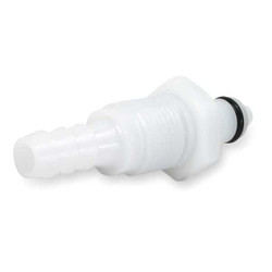 Colder Panel Mount Insert,Acetal,Shut-Off,Barbd PMCD4202