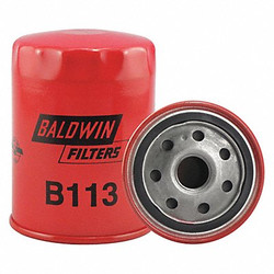Baldwin Filters Spin-On,3/4" Thread ,4-1/16" L  B113